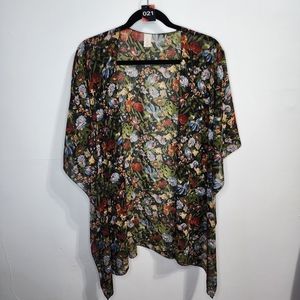 021 Floral kimono